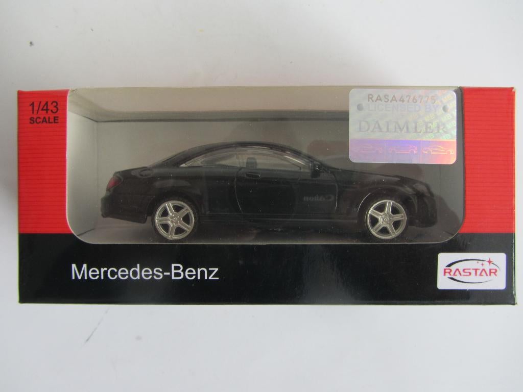 Modelauto - Mercedes Benz CL63 AMG, Antiek en Kunst, Ophalen of Verzenden