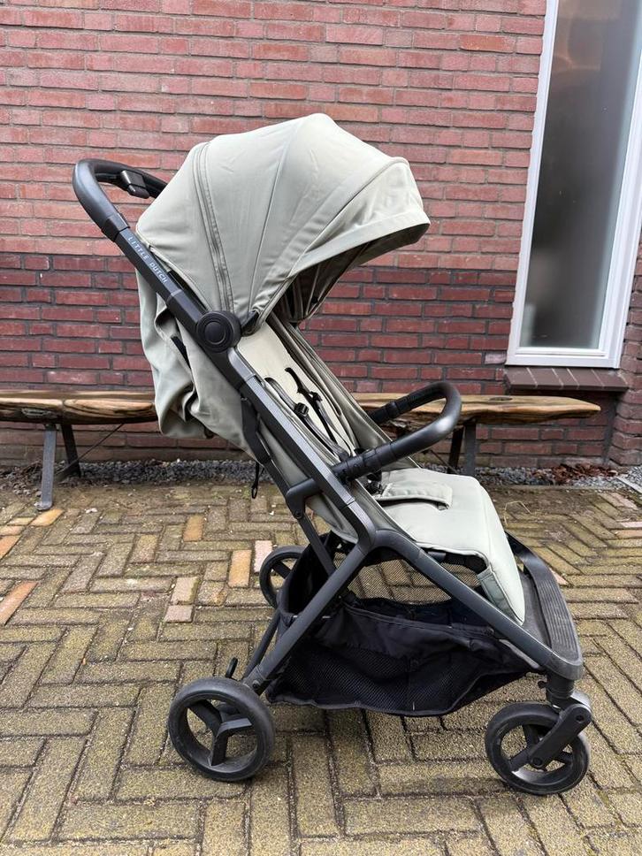 Little Dutch Buggy Olive Green -l, Kinderen en Baby's, Buggy's, Zo goed als nieuw, Overige merken, Ophalen