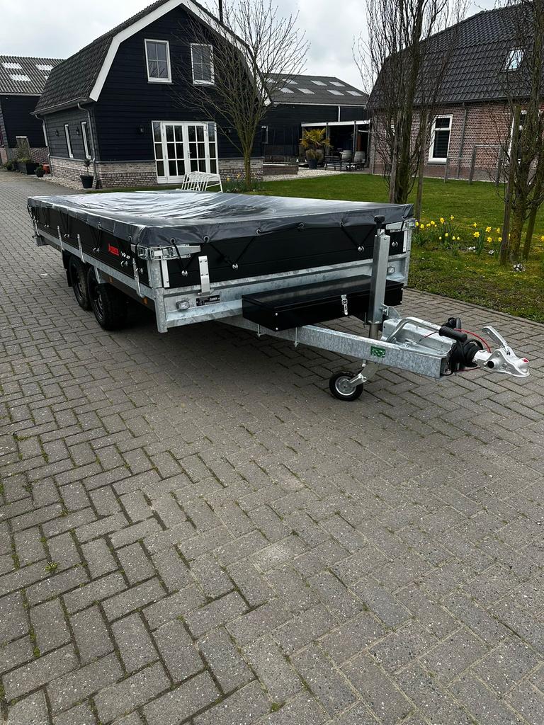 2026 Anssems PSX-2 178x405cm 2500kg Go-Getter, Ophalen, Nieuw