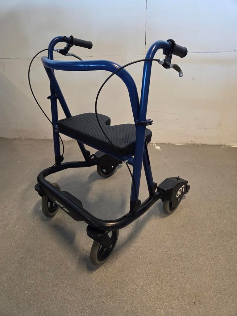 Parkinson rollator  U-Motion, Diversen, Rollators, Opvouwbaar, Ophalen