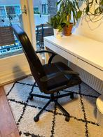 Bureaustoel Ikea RENBERGET, Ophalen, Gebruikt, Zwart, Bureaustoel