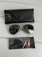 Ray-Ban pilotenbril, Sieraden, Tassen en Uiterlijk, Zonnebrillen en Brillen | Dames, Gebruikt, Zonnebril, Overige kleuren, Ophalen of Verzenden