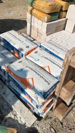 kalkzandsteenlijm, Ophalen, Nieuw