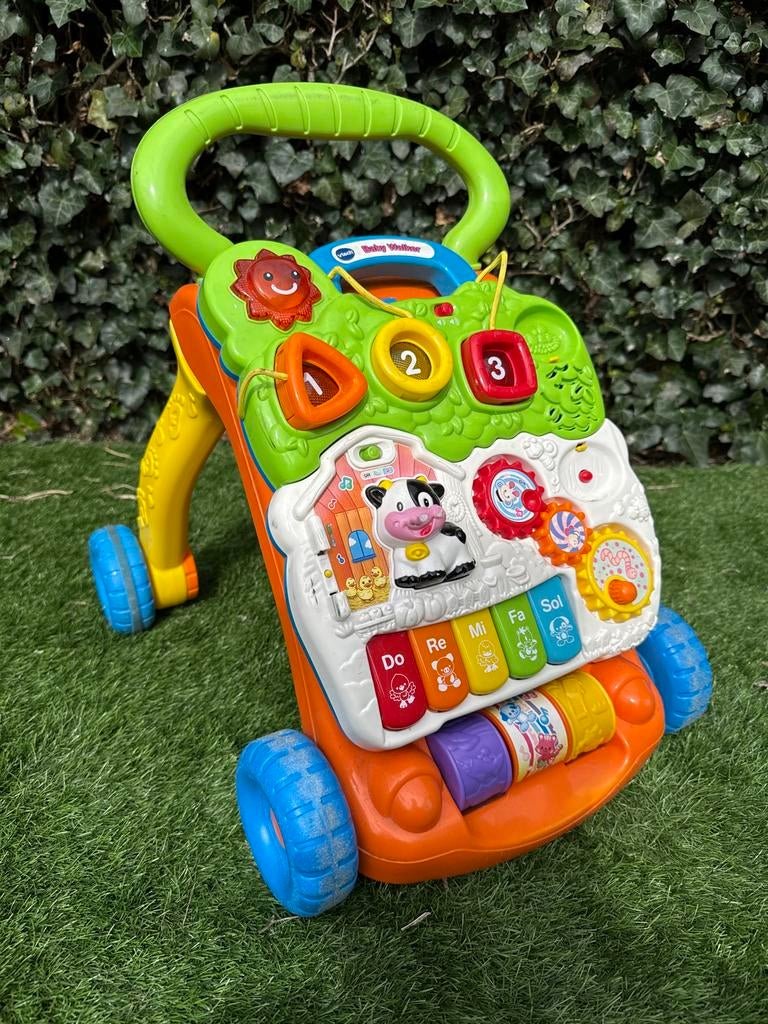 VTech Baby Walker - Loopkar met activiteitenpaneel, Ophalen, Gebruikt, Overige typen, Met geluid