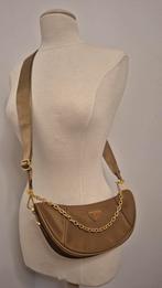 Prada tas, Ophalen of Verzenden, Nieuw, Beige, Handtas