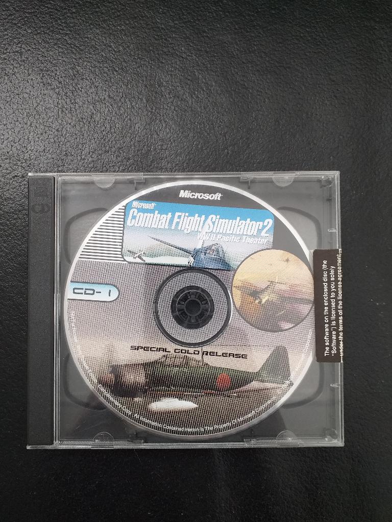 Combat Flight Simulator Special Gold Release [PC][VERZEGELD], 1 speler, Nieuw, Ophalen of Verzenden, Vanaf 12 jaar