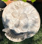Betonnen tuinwand-decoratie ø35,5 cm, Tuin en Terras, Ophalen, Gebruikt, Beton, Dierenbeeld