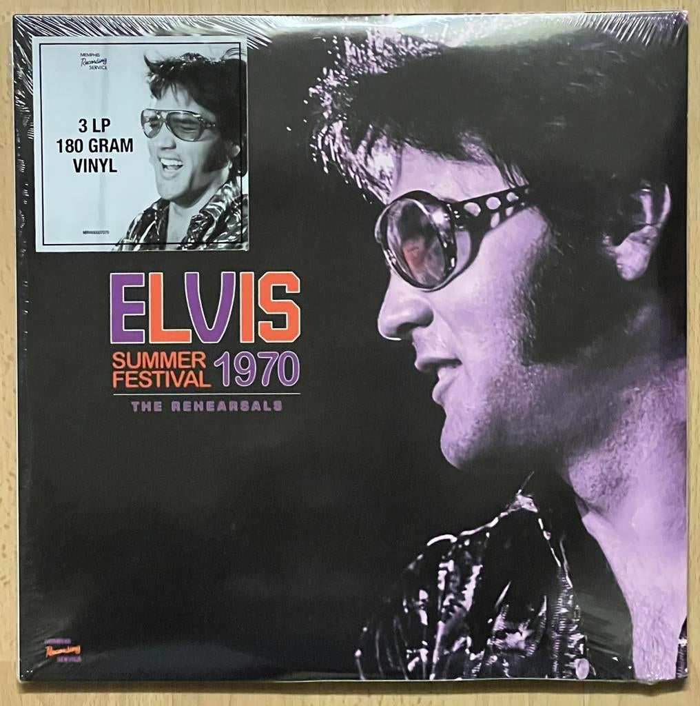 LP Elvis Summer Festival 1970 The Rehearsals NIEUW SEALED, Ophalen of Verzenden, 1970 - 1979, Nieuw in verpakking, 12 inch