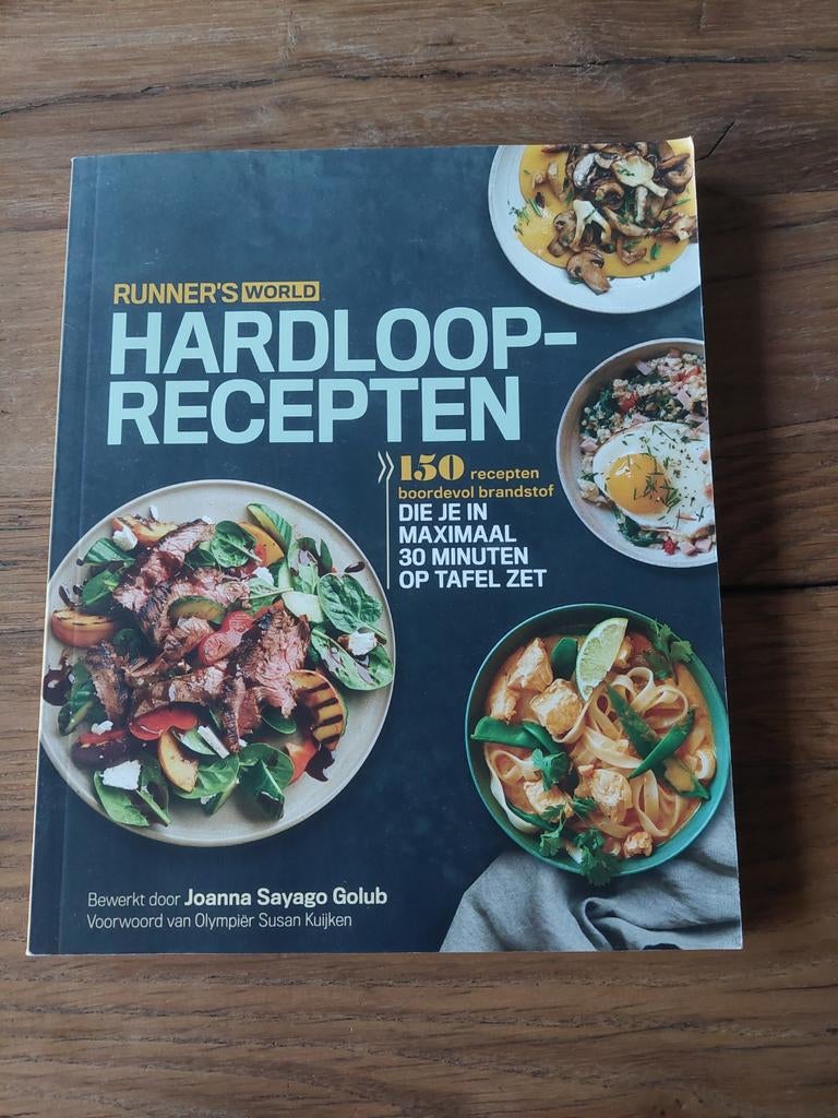 Runner's World Hardloop recepten Nieuw, Boeken, Ophalen of Verzenden, Nieuw, Overige typen, Gezond koken