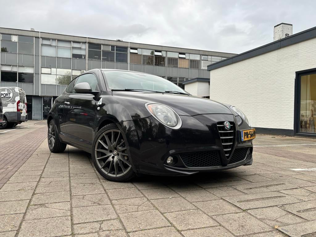 Alfa Romeo MiTo 1.4 T QV, Auto's, Alfa Romeo, Bedrijf, MiTo, Airbags, Airconditioning, Boordcomputer, Centrale vergrendeling, Climate control