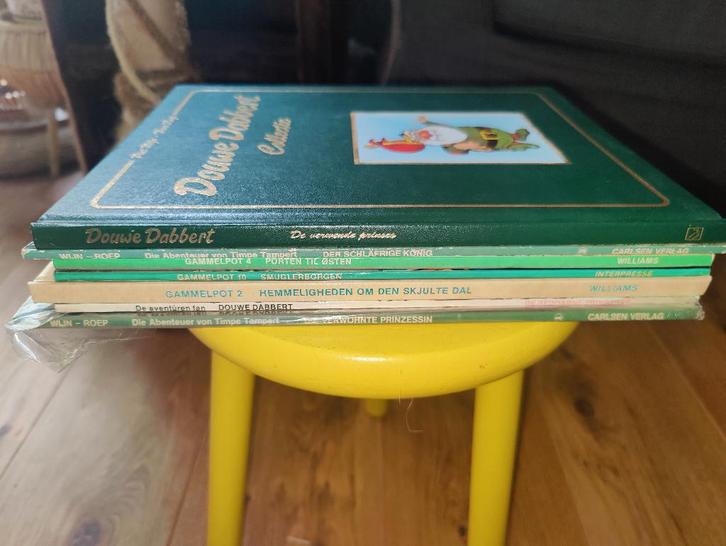 Douwe Dabbert - Deens - Duits - Friesch, Boeken, Stripboeken, Gelezen, Eén stripboek, Ophalen of Verzenden