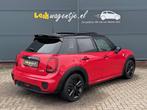 Mini Mini 1.5 Cooper Automaat 5-drs *JCW-pakket *schuifdak, 136 pk, Gebruikt, Zwart, Leder