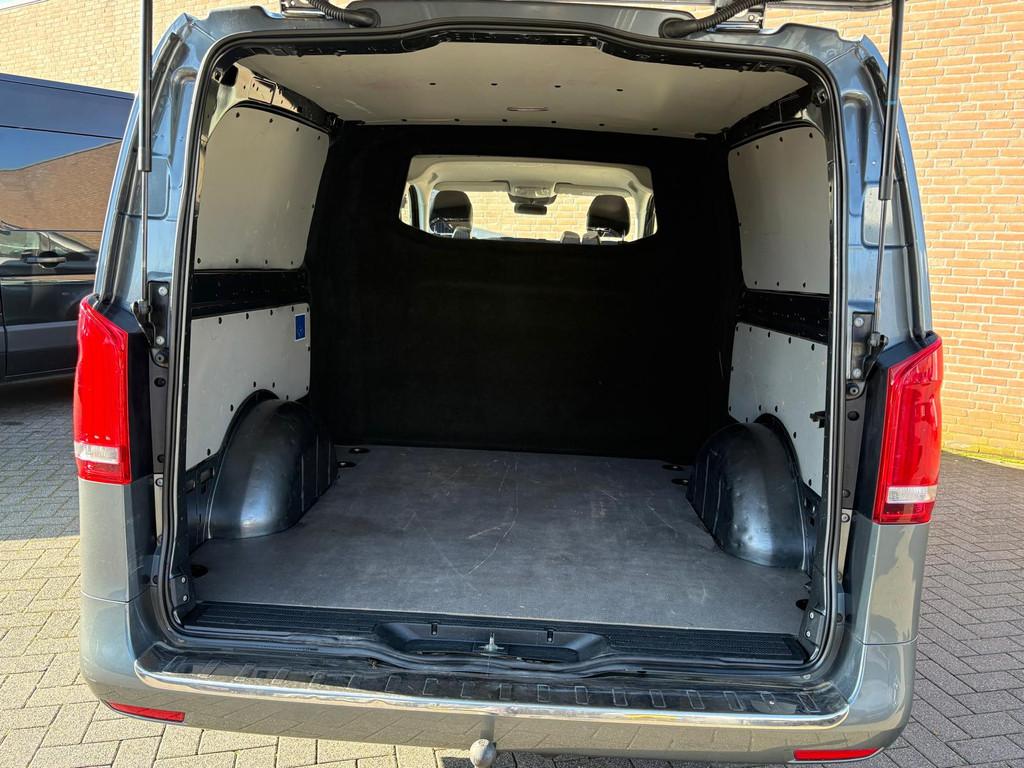 Mercedes-Benz Vito 116CDI 164PK XL Dubbelcabine / LED / 2.50, Automaat, Gebruikt, 4 cilinders, Met garantie (alle)