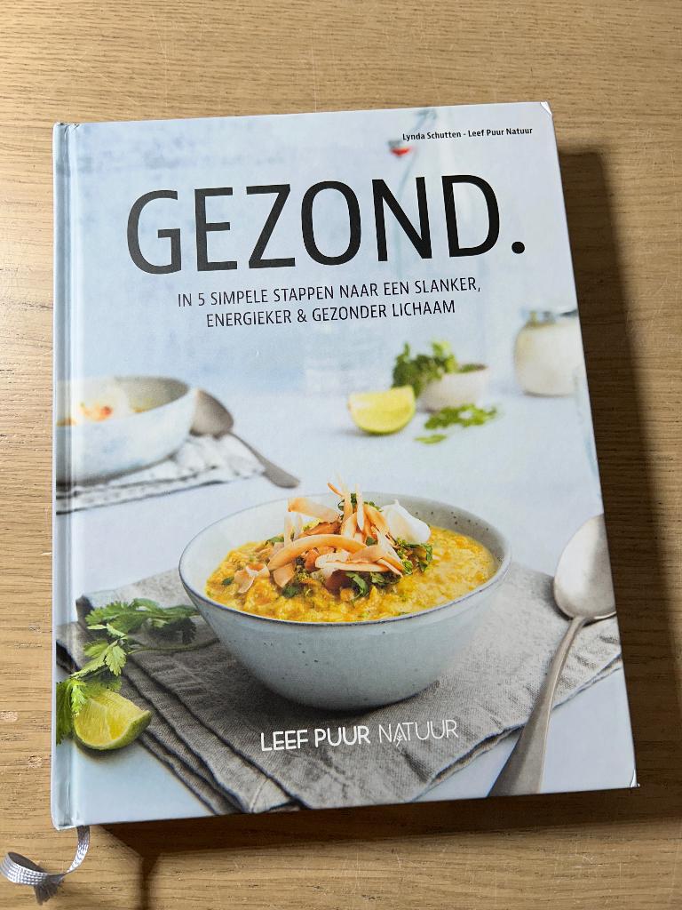Gezond. Leef Puur Natuur, Boeken, Gezondheid, Dieet en Voeding, Zo goed als nieuw, Ophalen of Verzenden