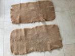 2 mooie dikke SCHAPENVACHTEN in goede staat, Ophalen of Verzenden, Zo goed als nieuw