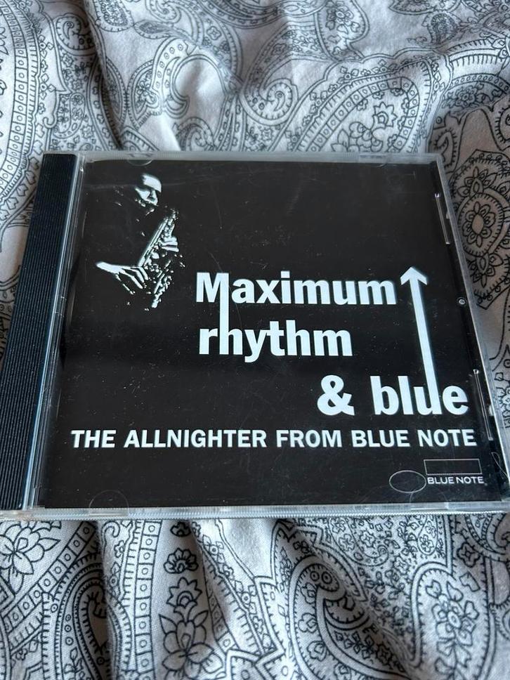 Maximum Rhythm & Blue (Blue Note), Cd's en Dvd's, Cd's | Jazz en Blues, Zo goed als nieuw, Jazz, 1960 tot 1980, Ophalen of Verzenden