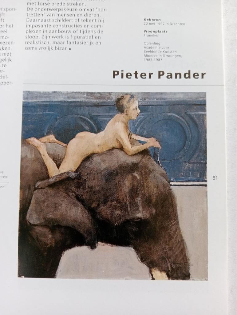 100 Jonge Nederlandse Schilders Jaargids '97/'98, Boeken, Ophalen of Verzenden, Zo goed als nieuw, Overige onderwerpen