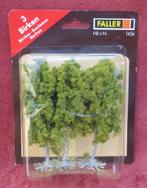 Faller 1456, berkenbomen, Overige merken, Natuur, Gelijkstroom of Wisselstroom, Nieuw