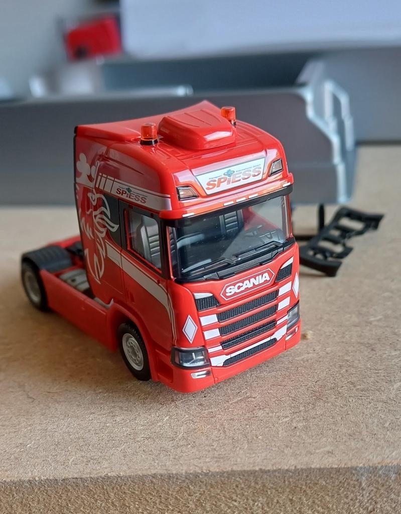 Scania cr truck herpa, Ophalen of Verzenden, Nieuw, Bus of Vrachtwagen, Herpa