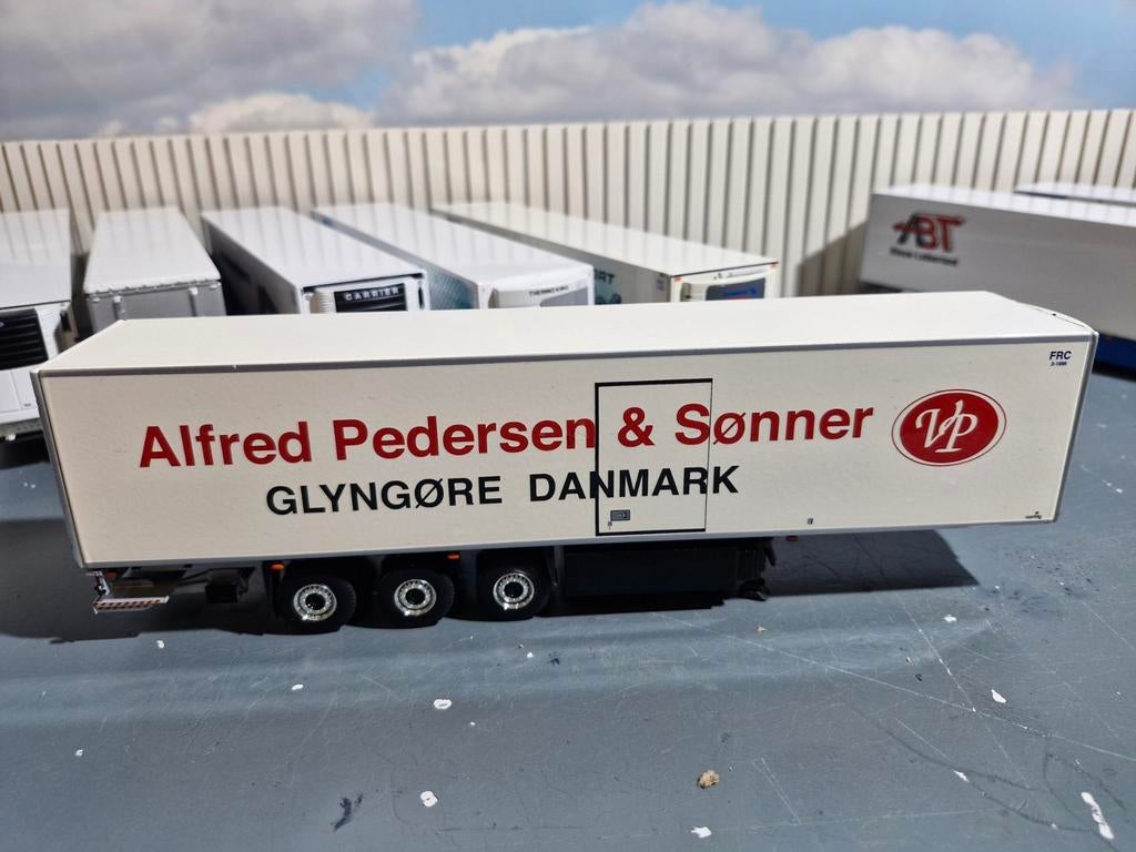 Koeltrailer wsi Alfred pedersen, Ophalen of Verzenden, Zo goed als nieuw, Bus of Vrachtwagen, Wsi