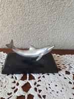 WWF Dolfijn nr. 21 verzilverde dieren serie, Antiek en Kunst, Ophalen of Verzenden