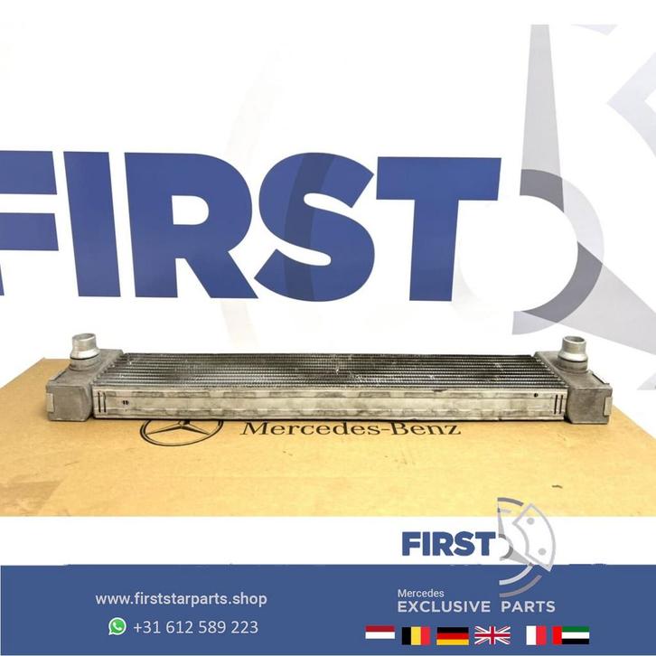 A0995005103 OLIEKOELER W176 A W117 CLA W156 GLA 45 AMG OLIE, Auto-onderdelen, Motor en Toebehoren, Mercedes-Benz, Gebruikt, Ophalen of Verzenden