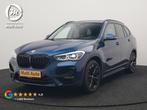 BMW X1 xDrive25e Sportline Plug In Hybrid 221pk Dealer O.H., Auto's, BMW, Gebruikt, Blauw, Leder en Stof, Adaptive Cruise Control