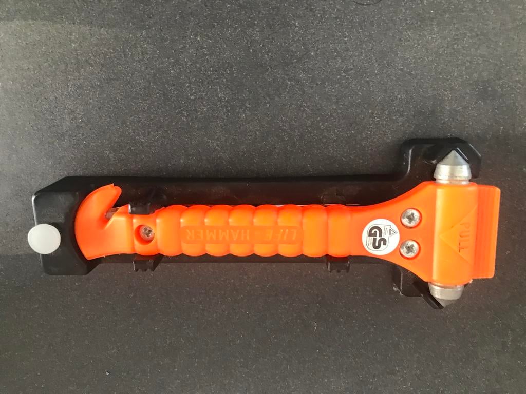 Lifehammer, veiligheidshamer , auto tikker, Ophalen