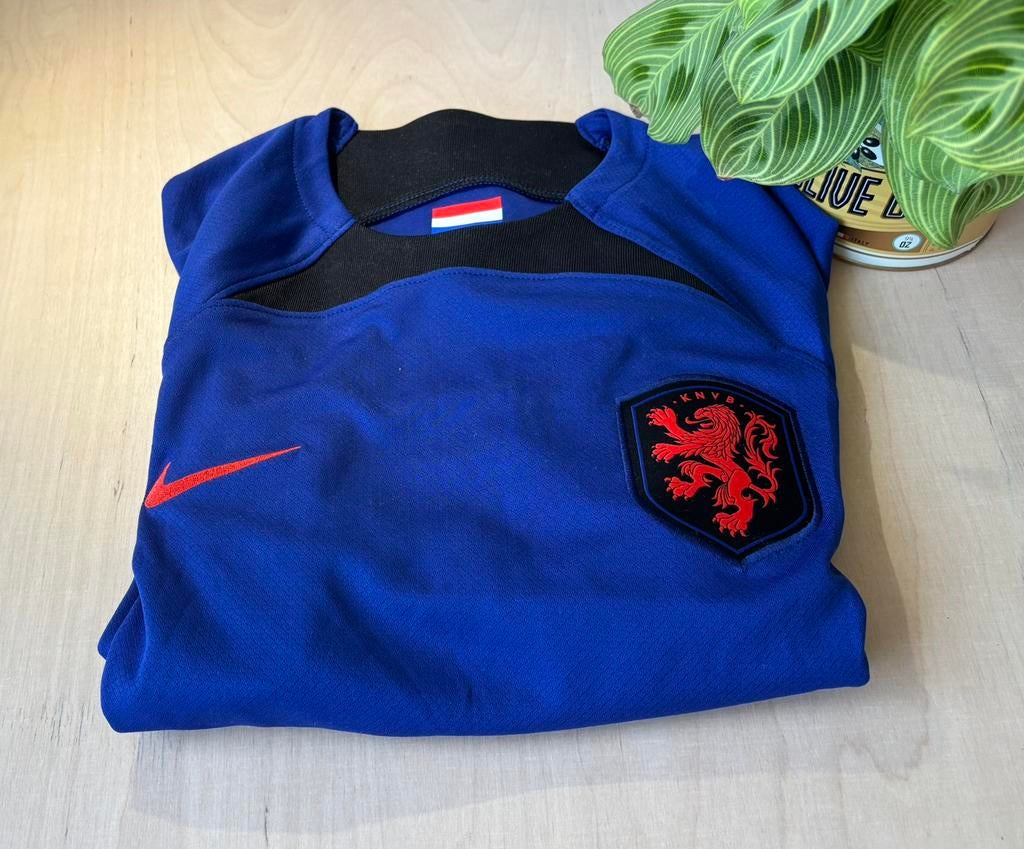 Nederlands elftal shirt M, Maat 38/40 (M), Blauw, Nieuw, Ophalen of Verzenden