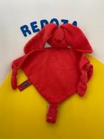 5767 Nattou doekje konijn oranje, Ophalen of Verzenden, Gebruikt, Konijn