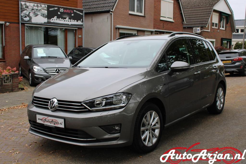 Volkswagen Golf Sportsvan 1.2 TSI Comfortline Automaat, Crui, Auto's, Volkswagen, Stof, Gebruikt, 4 cilinders, Golf Sportsvan