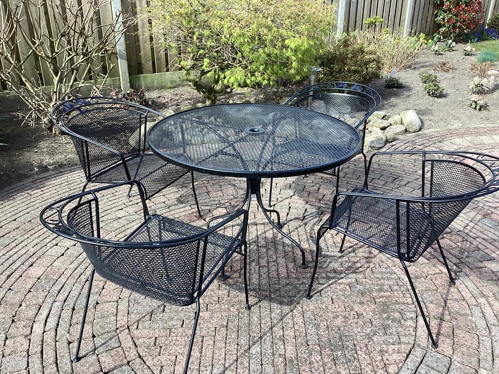 Kettler toledo tuinsetje ., Tuin en Terras, Ophalen, Zo goed als nieuw, Overige materialen, 2 zitplaatsen