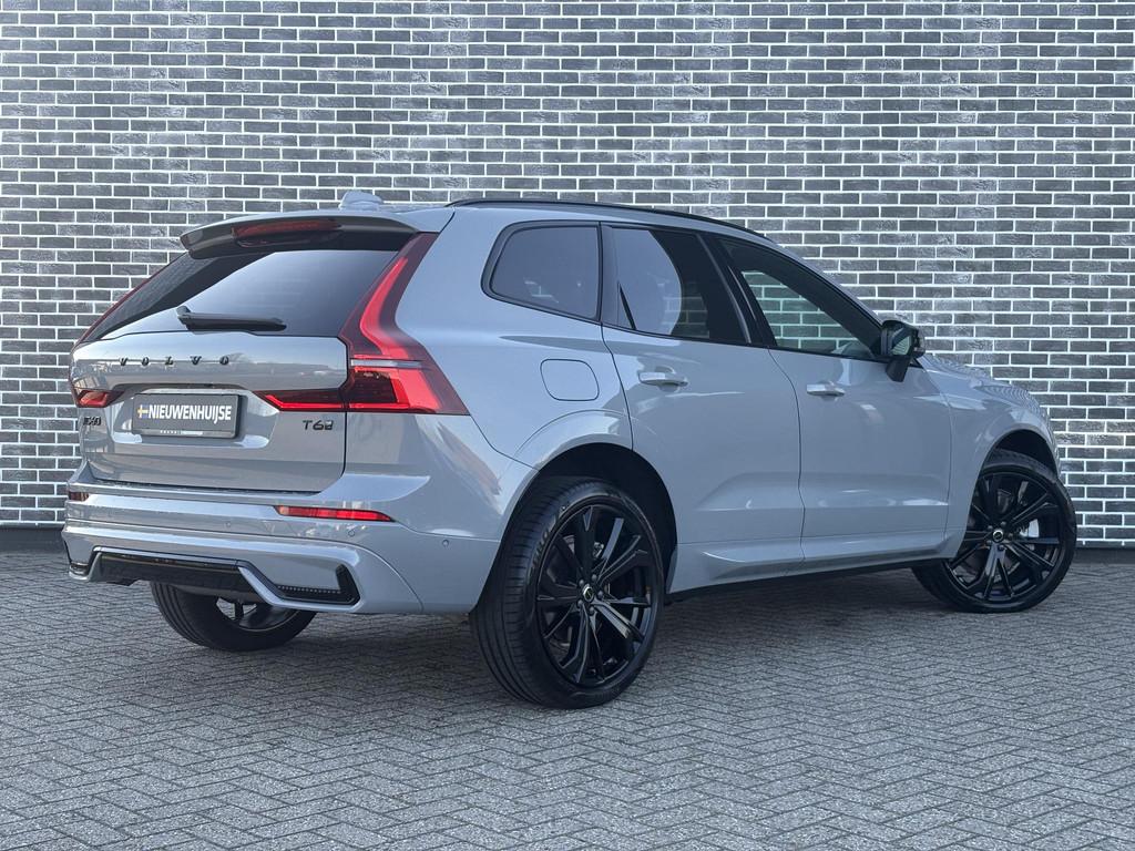 Volvo XC60 2.0 T6 Plug-in hybrid AWD Ultra Black Edition | F, Auto's, Volvo, 12 maanden, Gebruikt, Euro 6, 4 cilinders