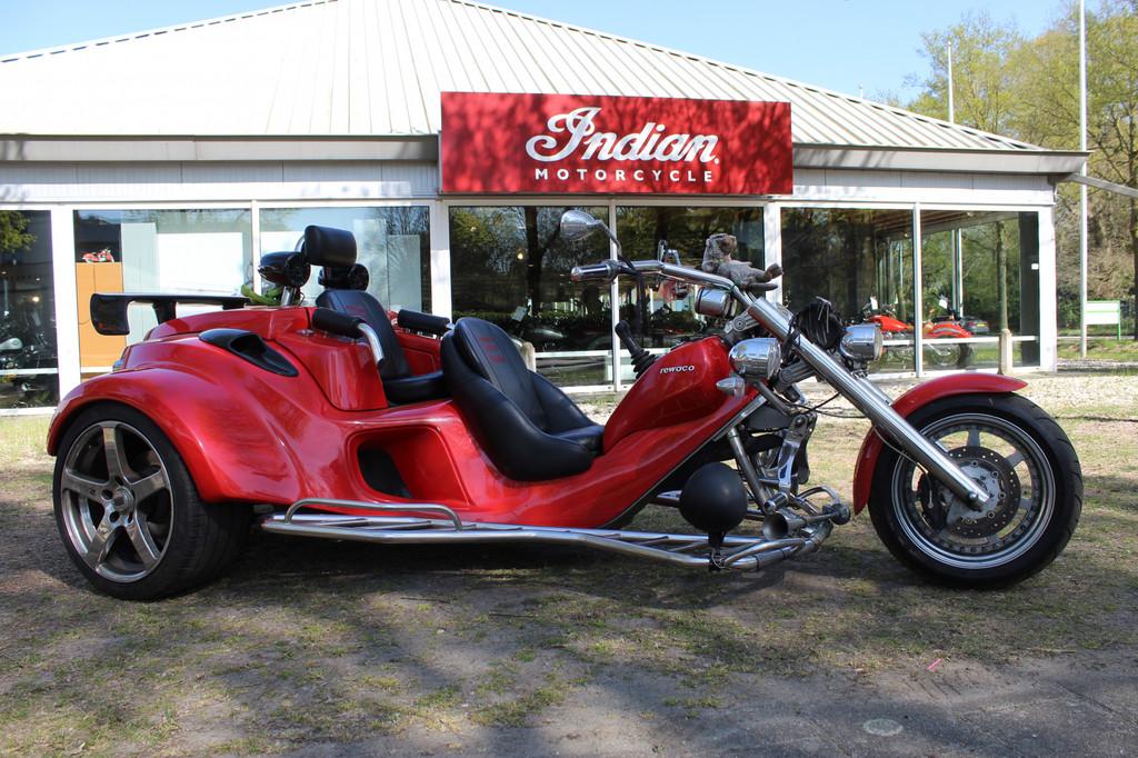 Rewaco RF1 Turbo, Motoren, Quads en Trikes, 1596 cc, Meer dan 35 kW