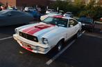 Ford Mustang II V6 project COMPLEET + kenteken, Wit, Origineel Nederlands, Particulier, Mustang