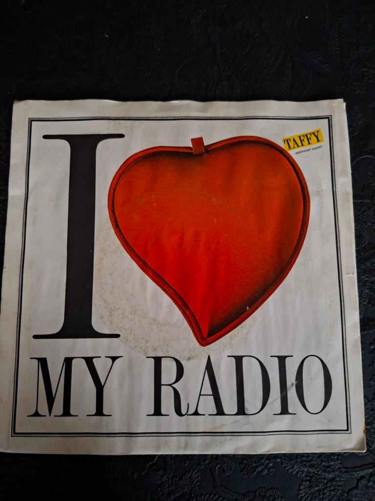 Taffy - I love my radio, Ophalen of Verzenden, Zo goed als nieuw, Pop