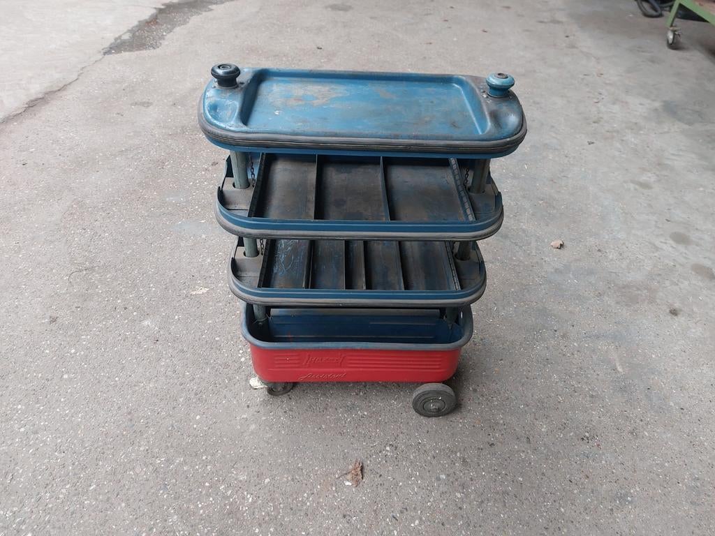 Hazet Assistent gereedschapswagen - Vintage, Ophalen, Gebruikt