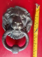 deurklopper met leeuwenkop, Ophalen of Verzenden, Koper