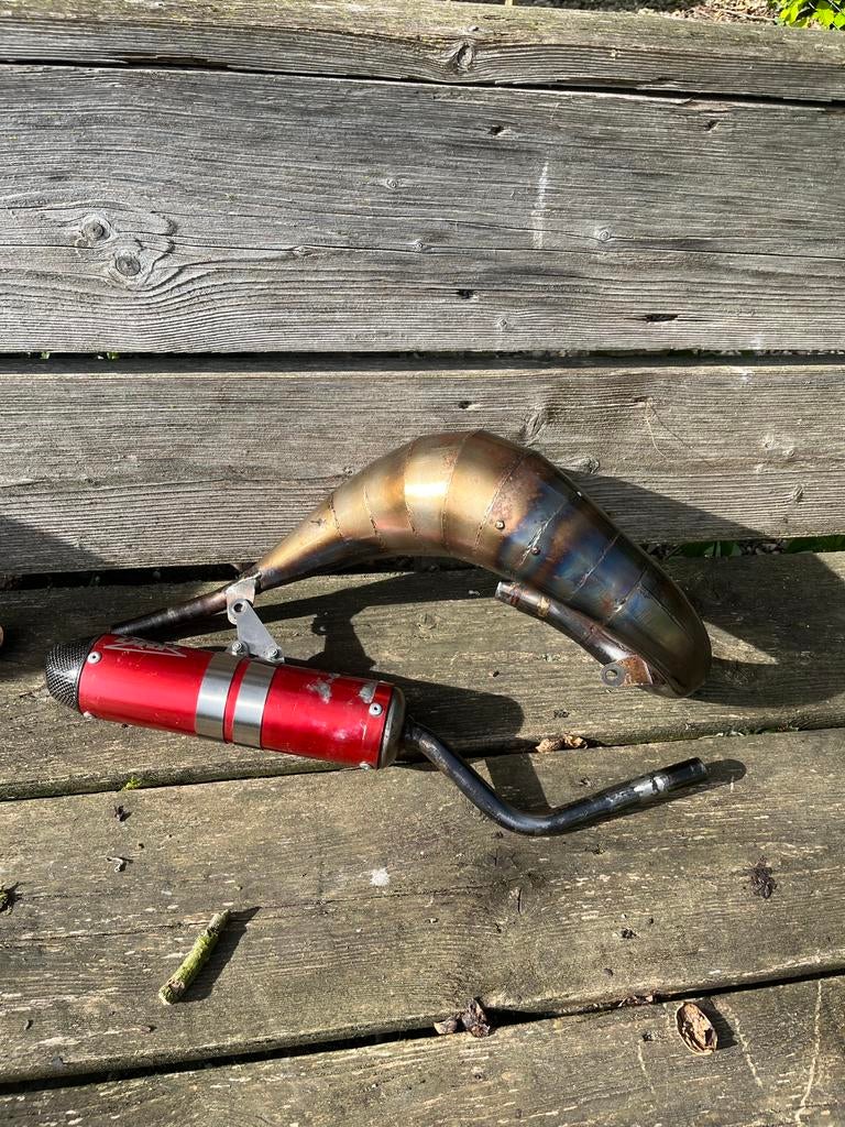 Drp 86cc uitlaat am6 bovenlangs, Ophalen of Verzenden, Gebruikt