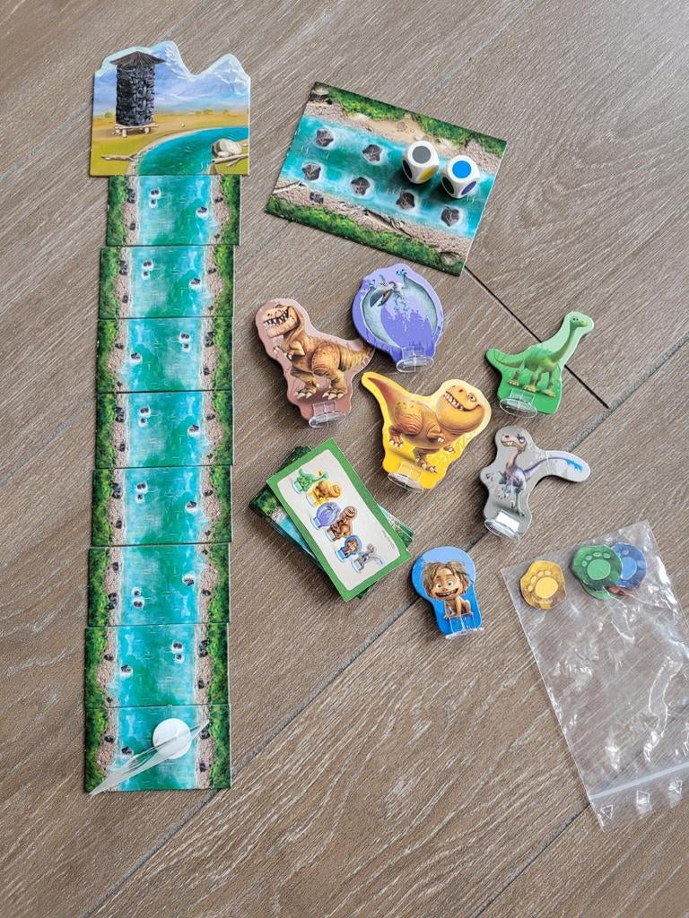 The good dinosaur, Ophalen, Zo goed als nieuw