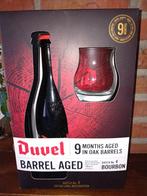 Duvel Barrel Aged Batch No. 4 Bourbon met glas, Ophalen of Verzenden, Nieuw, Flesje(s), Duvel