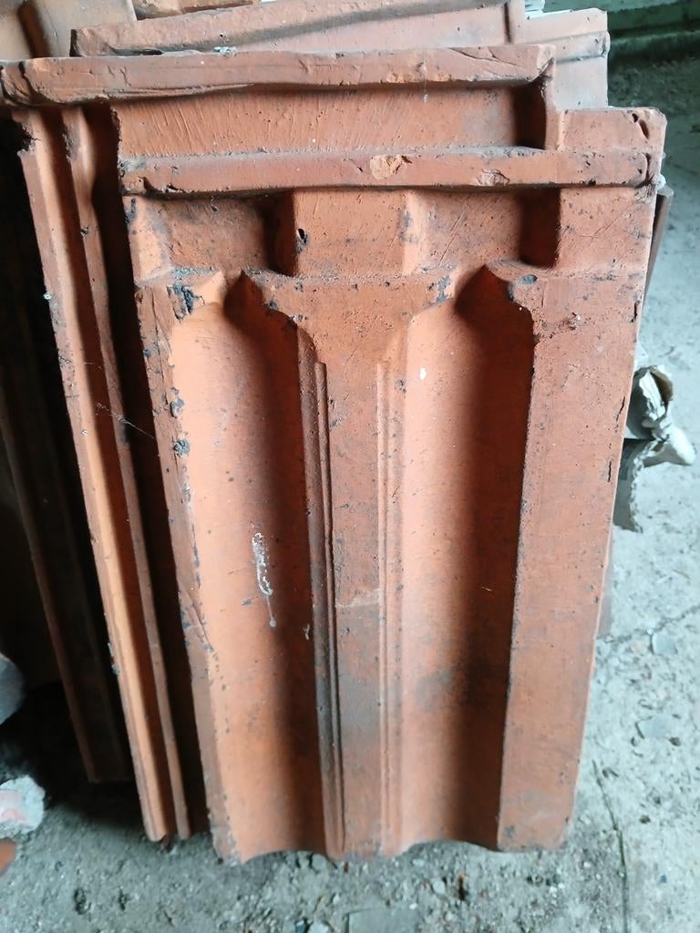 Diversen pannen, Ophalen, Steen of Klei, 15 m² of meer, Dakpannen