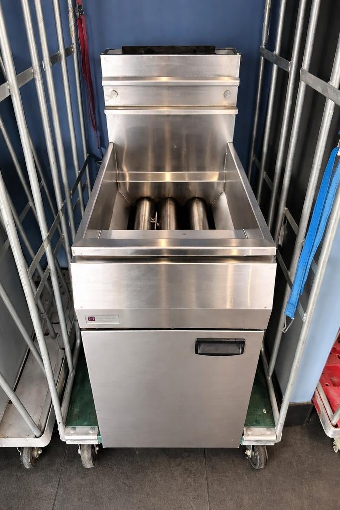 Combisteel professionele frituurpan 21 liter, Ophalen