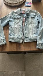 Vingino spijkerjas maat 14, Ophalen of Verzenden, Gebruikt, Meisje, Jas
