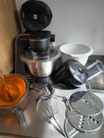Bosch MUM5 keukenmachine met accessoires, Witgoed en Apparatuur, Keukenmixers, 4 liter of meer, Ophalen of Verzenden, Zo goed als nieuw