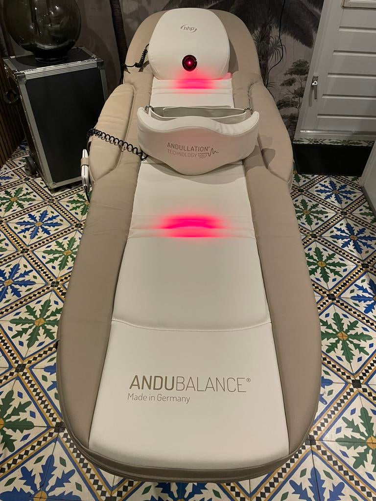 HHP Andubalance MASSAGEMATRAS Andumedic pijn vermindering, Sport en Fitness, Massageproducten, Ophalen, Zo goed als nieuw, Apparaat