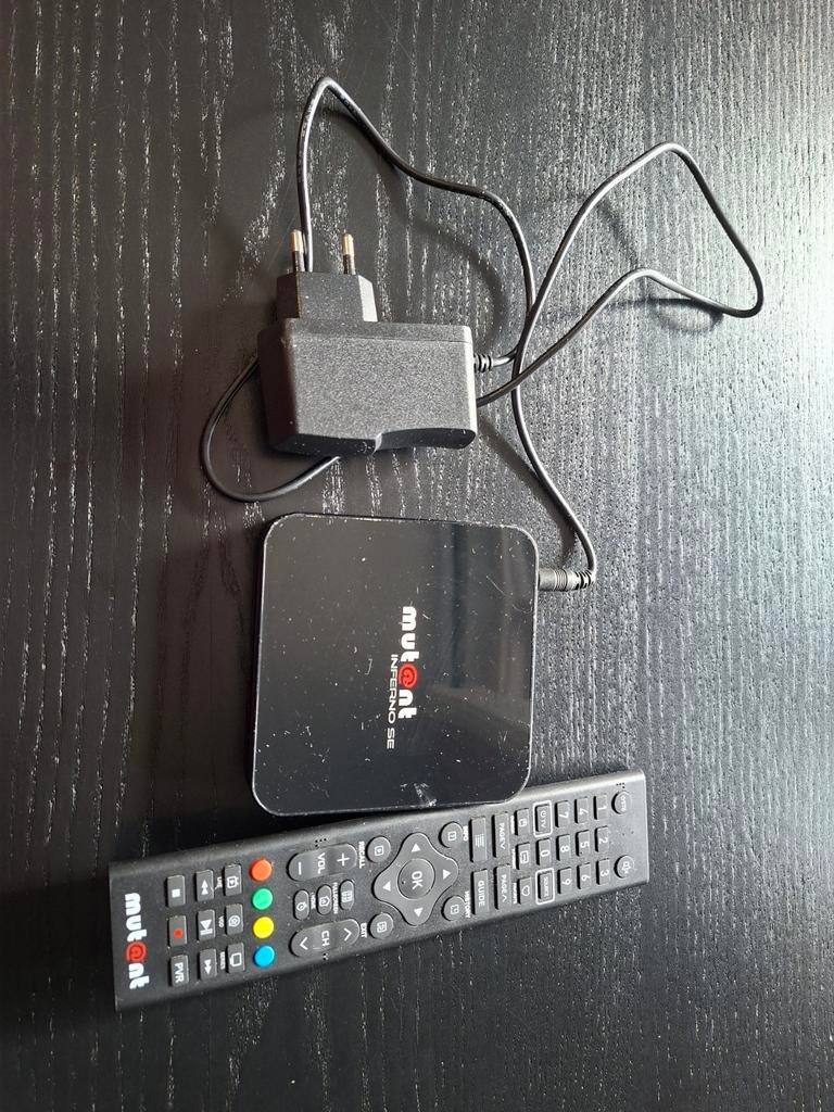 Mutant Inferno SE Android TV Box, Audio, Tv en Foto, Mediaspelers, Ophalen