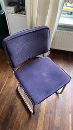 Eettafel stoel Zuiver paars, Ophalen, Gebruikt, Overige kleuren, Eén
