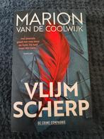 Marion van de Coolwijk - Vlijmscherp, Ophalen of Verzenden, Zo goed als nieuw