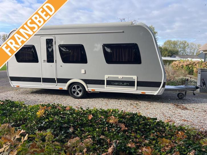 Dethleffs Beduin 500 ATC*Mover*Luifel, Caravans en Kamperen, Caravans, Bedrijf, tot en met 4, 1000 - 1250 kg, Rondzit, Dethleffs
